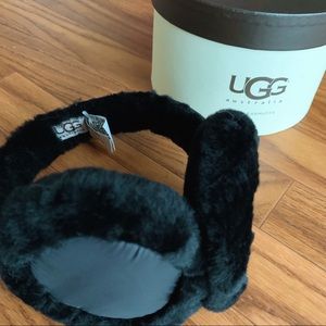 UGG Classic Water Resistant Wired Earmuffs